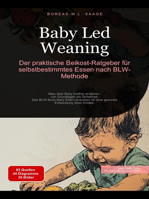 cover image of Baby Led Weaning